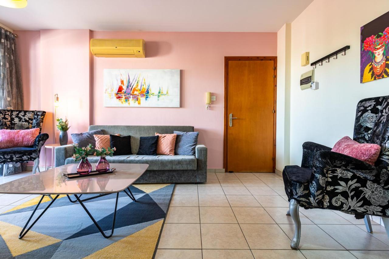 Freya 1-Bedroom Apartment In Larnaca Buitenkant foto