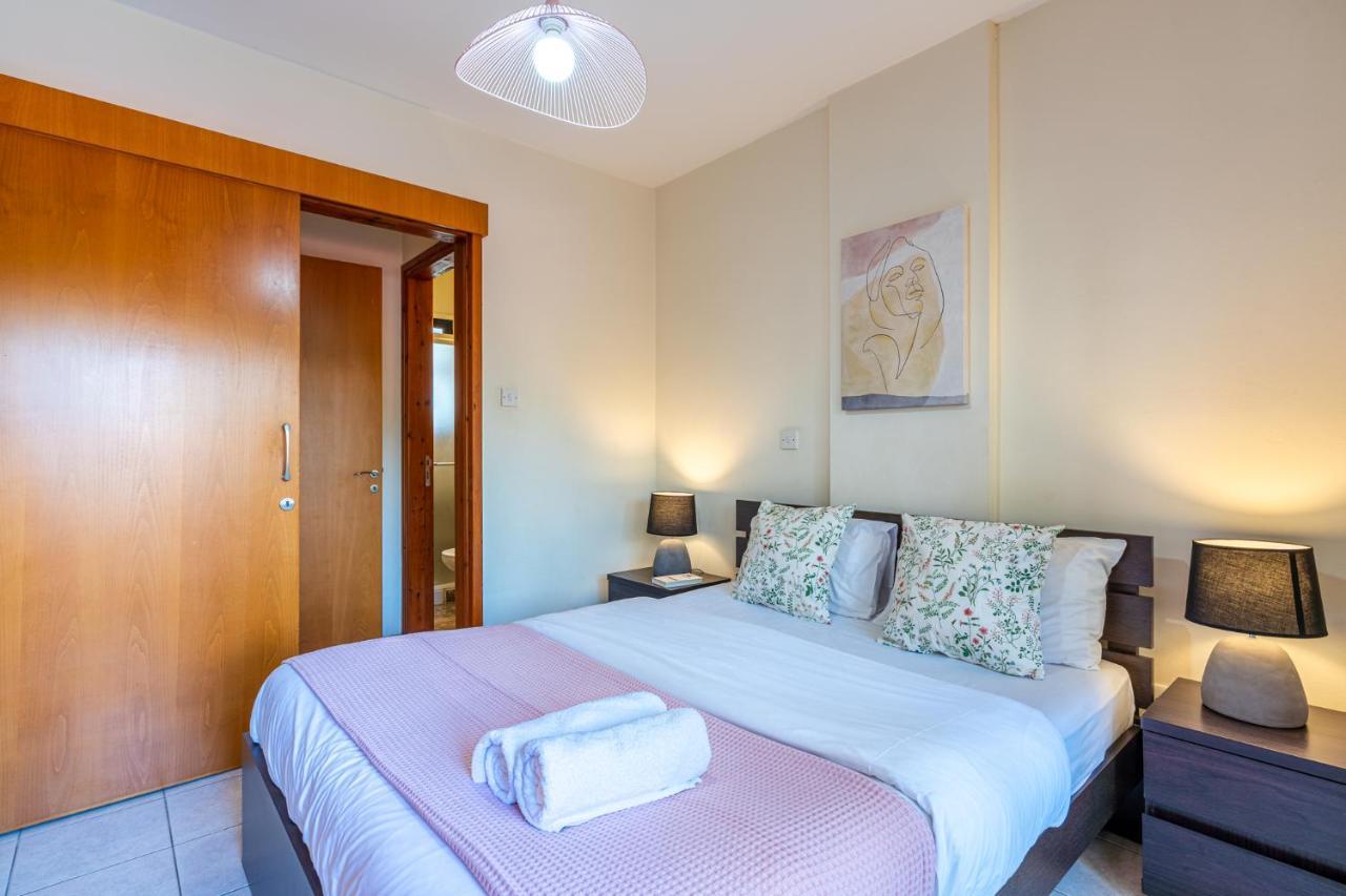 Freya 1-Bedroom Apartment In Larnaca Buitenkant foto