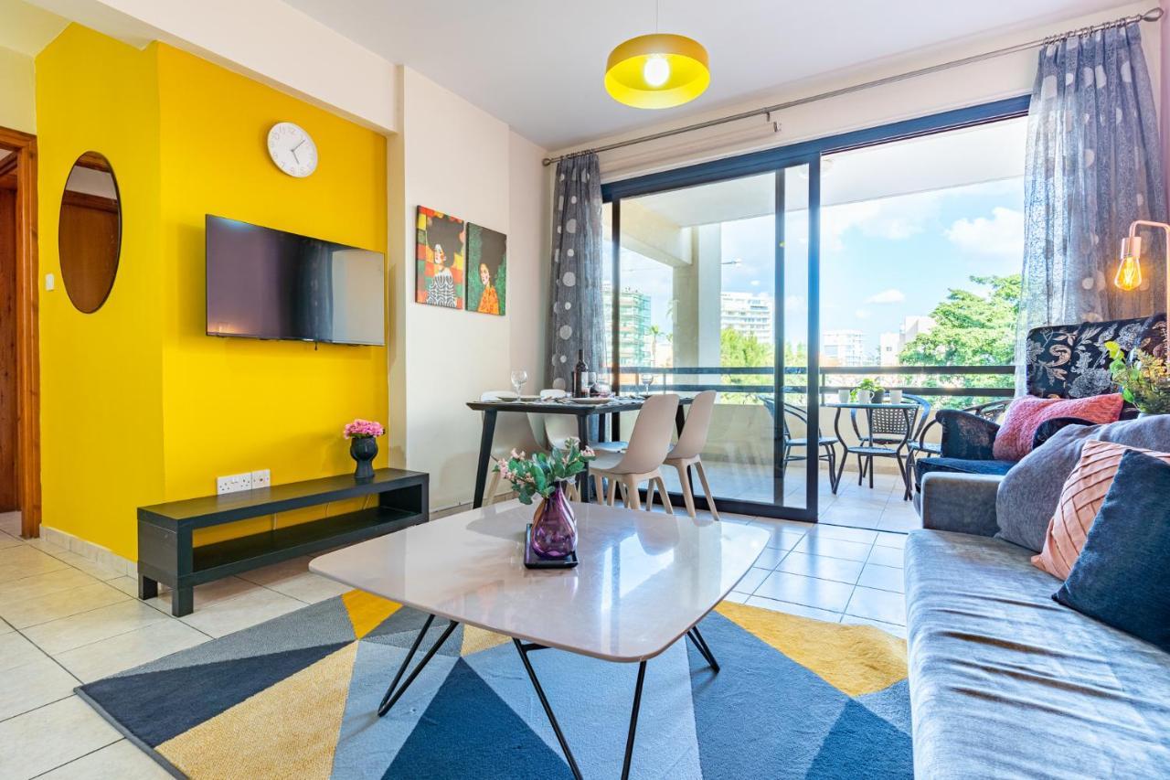 Freya 1-Bedroom Apartment In Larnaca Buitenkant foto