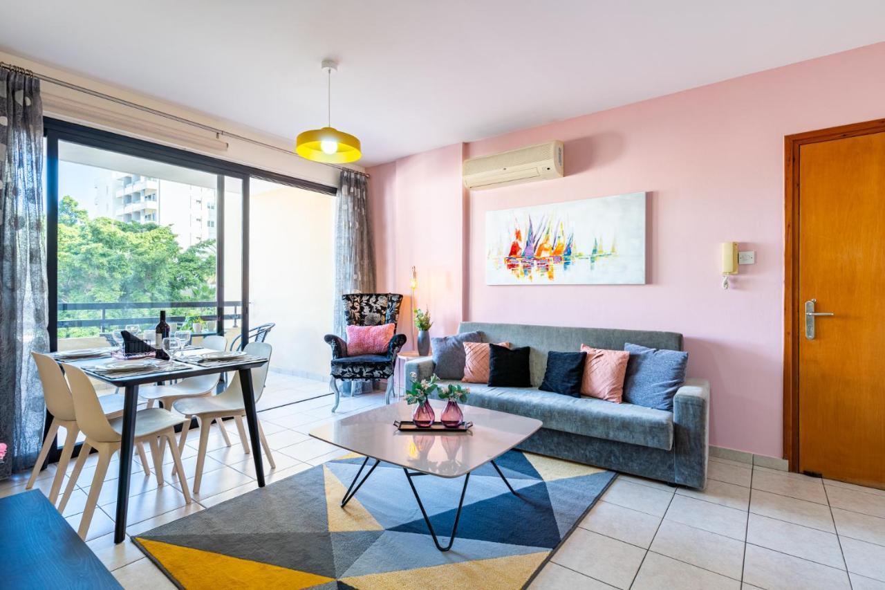 Freya 1-Bedroom Apartment In Larnaca Buitenkant foto