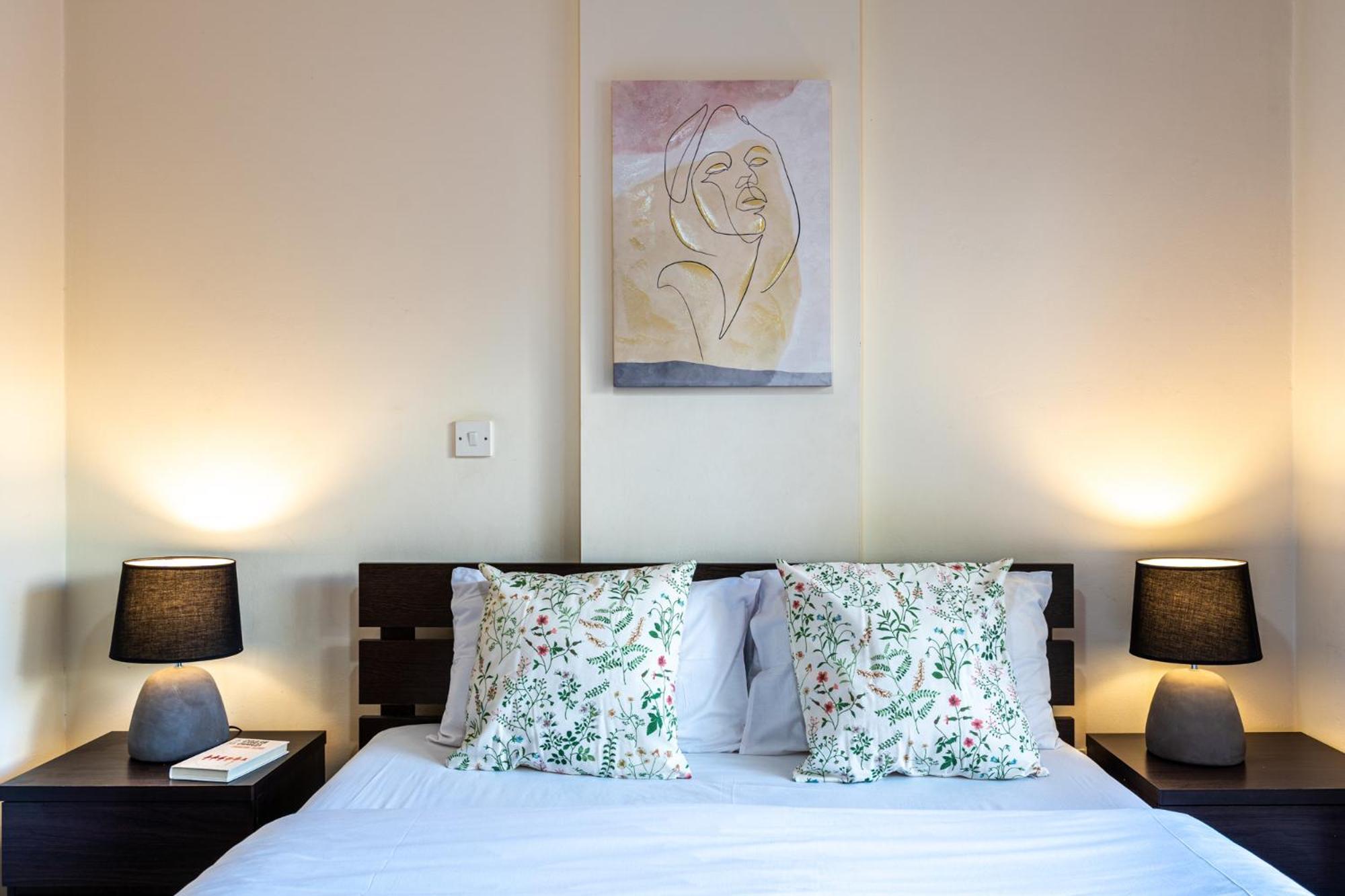 Freya 1-Bedroom Apartment In Larnaca Buitenkant foto