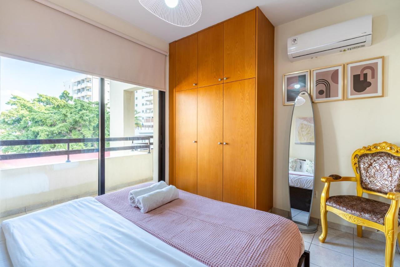 Freya 1-Bedroom Apartment In Larnaca Buitenkant foto